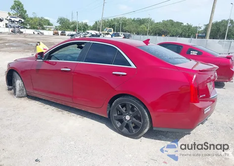 2013 Cadillac Ats Standard from USA, damaged, VIN 1G6AA5RX3D0124285